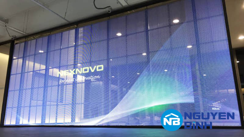 Màn hình LED trong suốt 