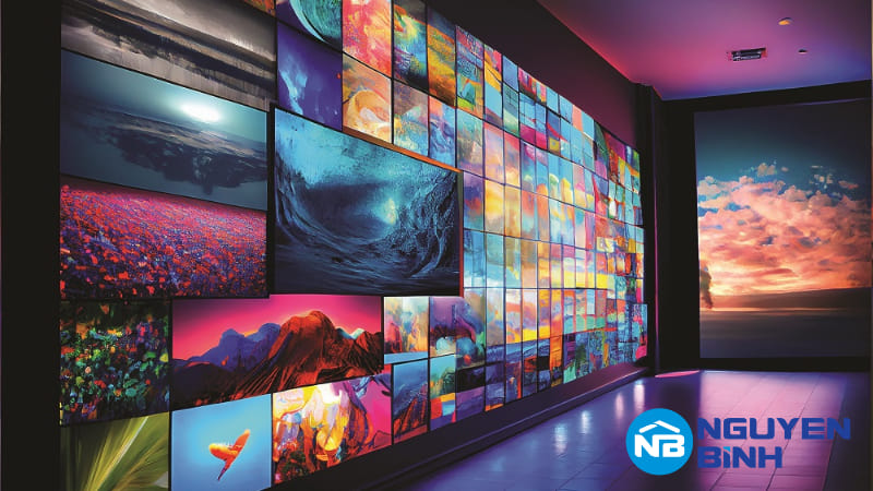 Màn hình LED và LCD có gì khác nhau 