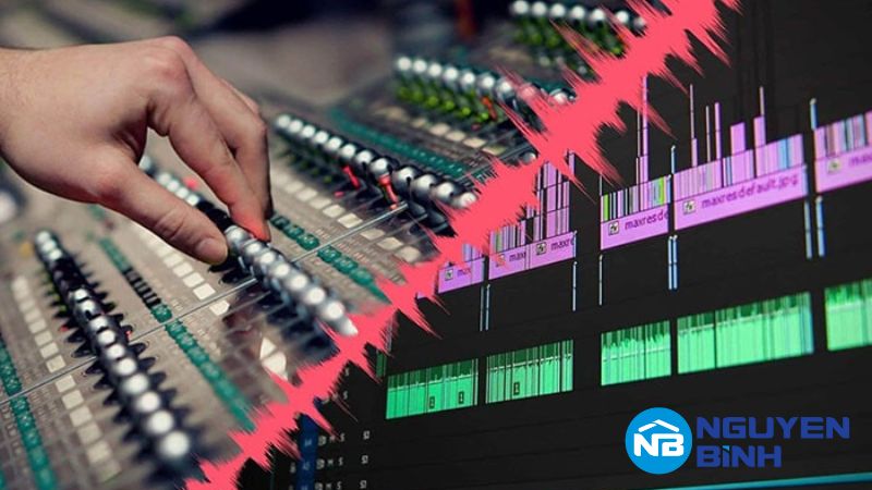 Mixer analog vận hành theo kỹ thuật digital