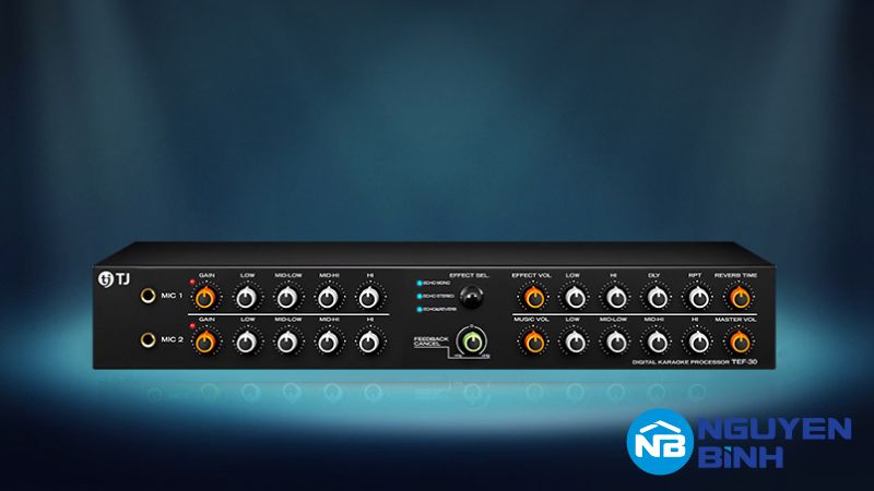 Mixer cho karaoke