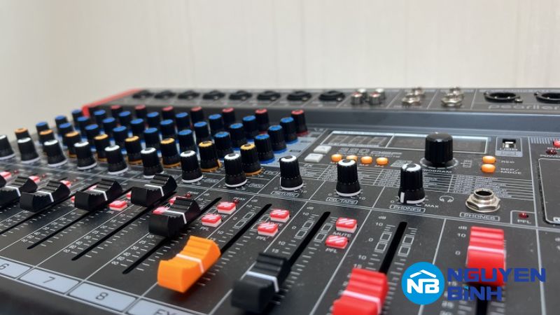 Cách hoạt động của Mixer