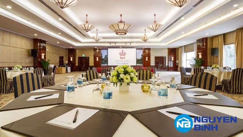 Chủ đề của sự kiện đóng vai trò là nội dung cốt lõi
