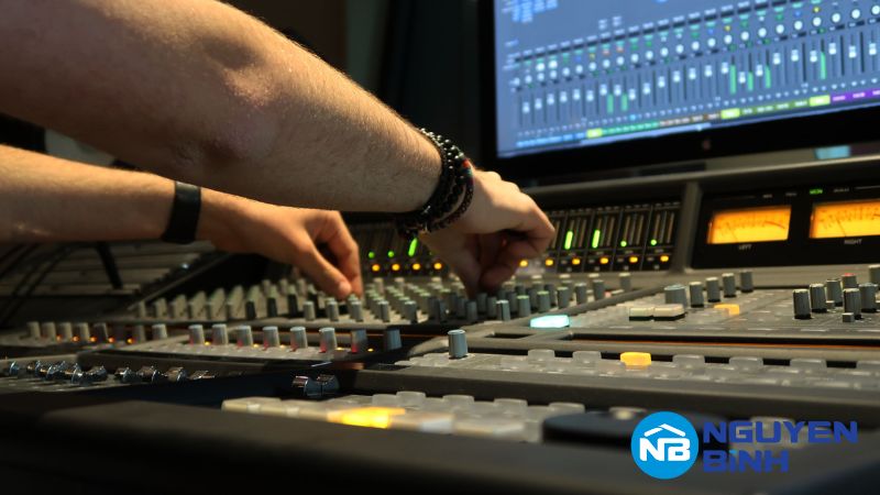 Mixer có thể kết nối đa dạng các nguồn âm thanh