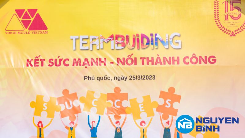 Backdrop hội nghị mẫu 13