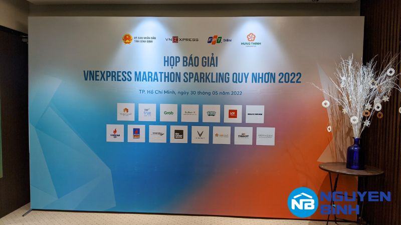 Backdrop hội nghị mẫu 13