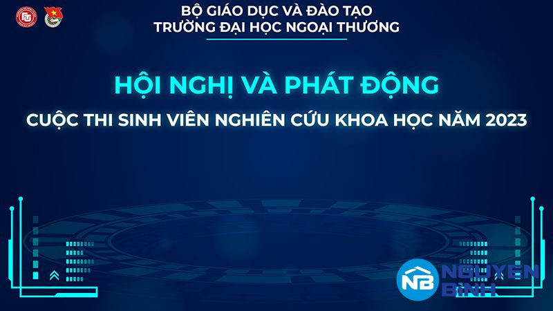 Backdrop hội nghị mẫu 4