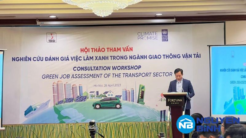 Backdrop hội nghị mẫu 9