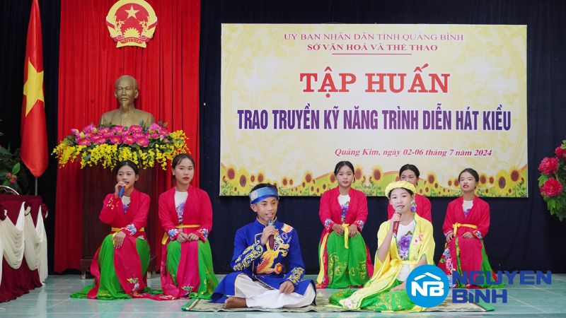 Trình diễn sân khấu và quảng cáo