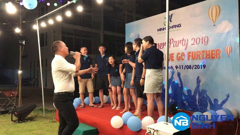 Mini Game hay cho Tổ chức Sự kiện
