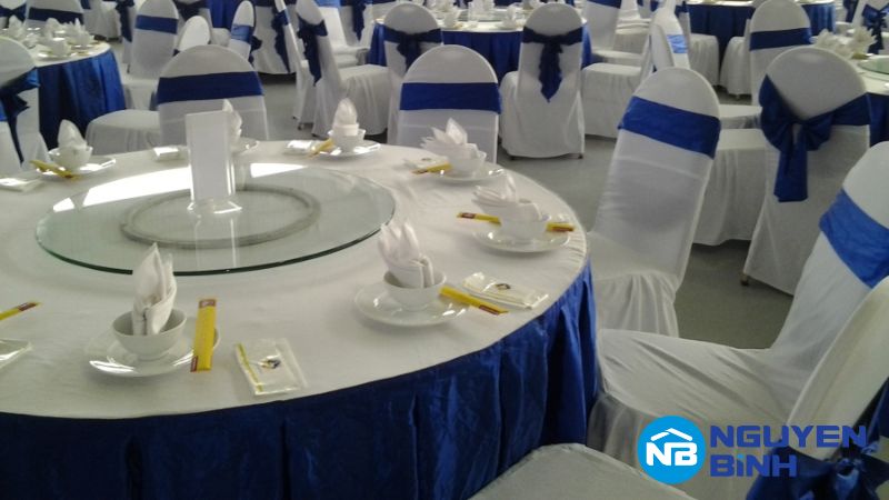 Bàn ghế sự kiện
