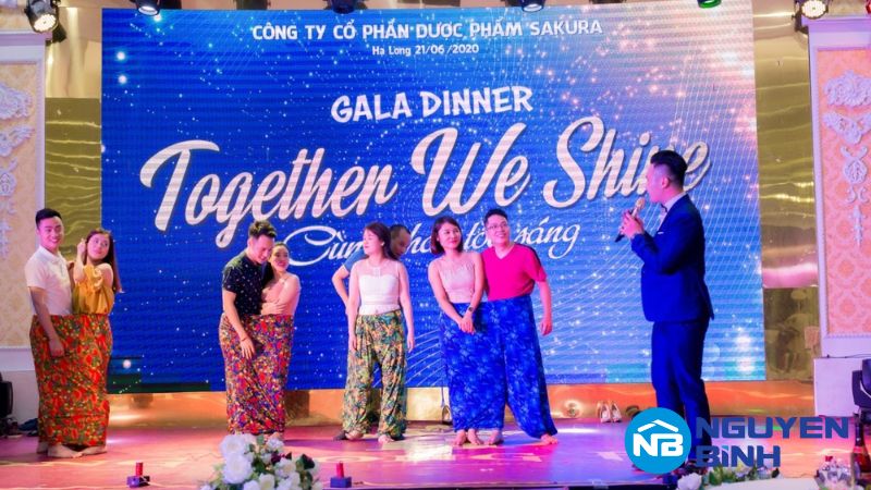 Kịch bản gala dinner