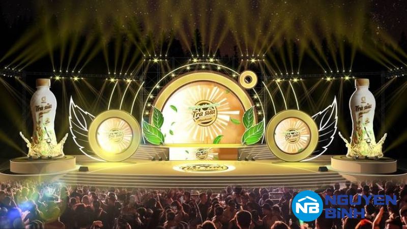 kích thước sân khấu ngoài trời