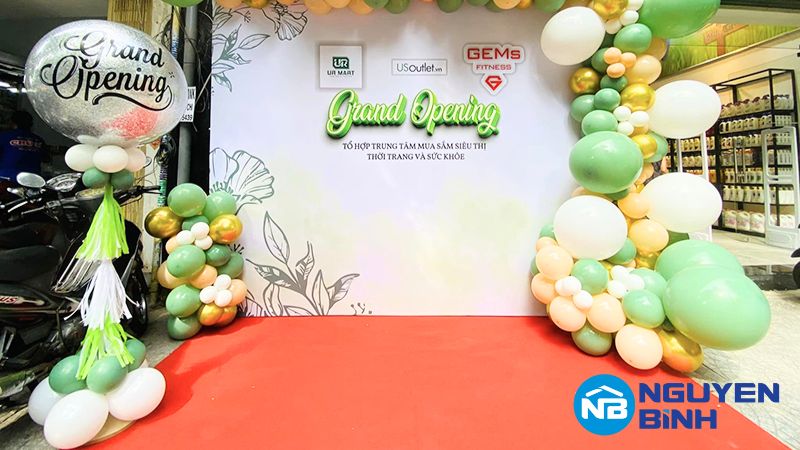 tổ chức sự kiện Khai trương