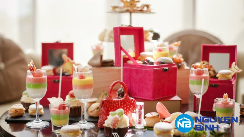 Tổ chức tiệc ngọt khai trương