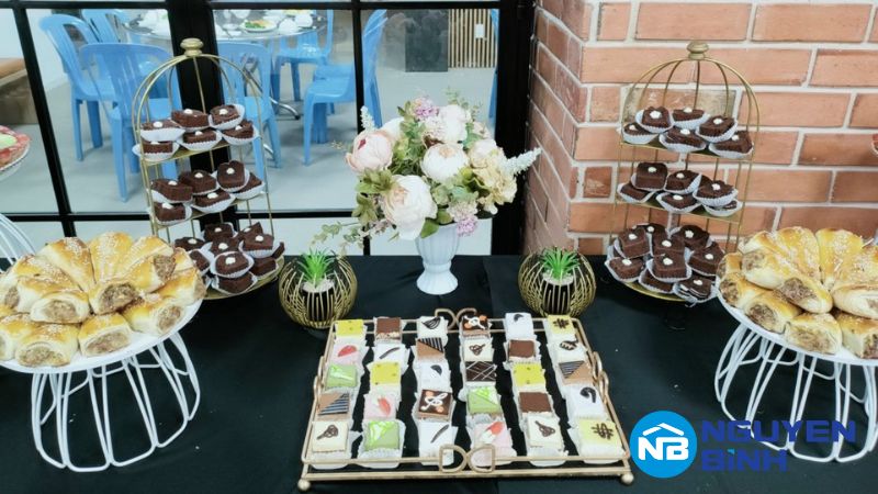 Tổ chức tiệc ngọt khai trương