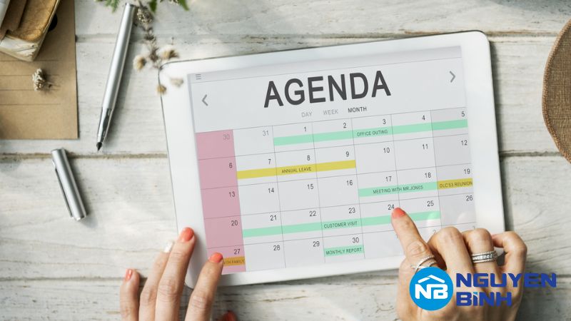 Agenda chương trình là gì