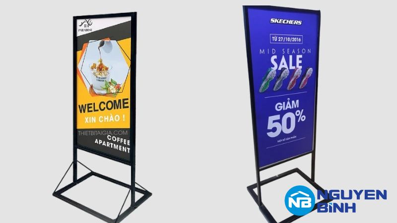 Kích thước Standee