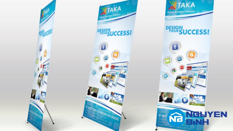 Những mẫu standee đẹp