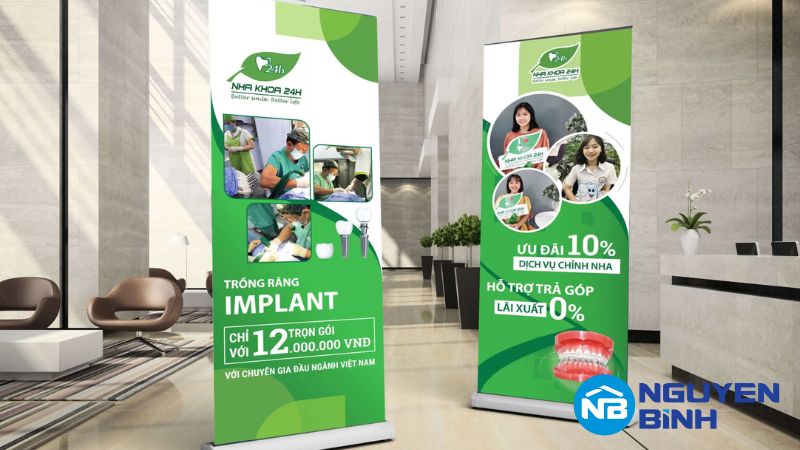 Những mẫu standee đẹp