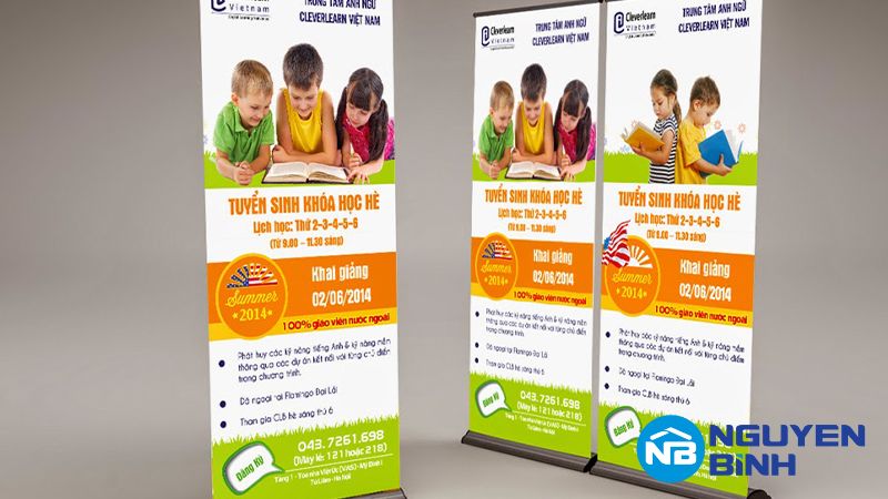 Những mẫu standee đẹp