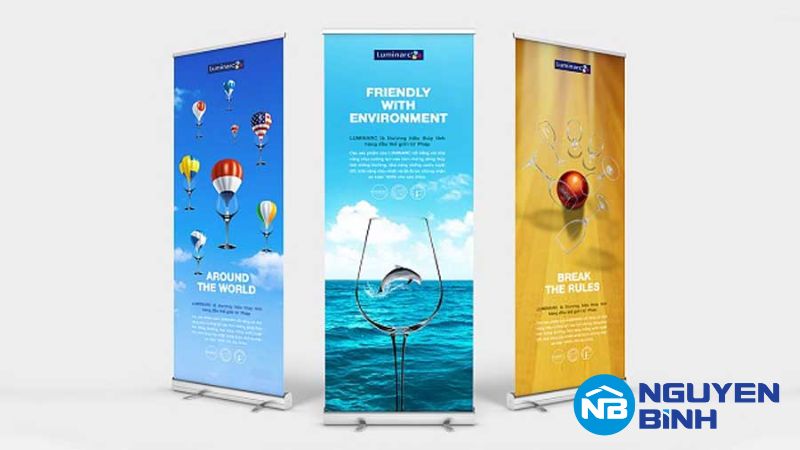 Những mẫu standee đẹp