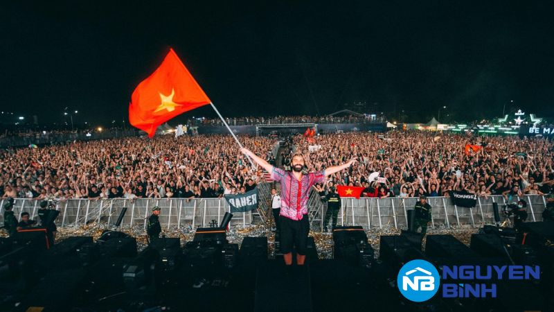 Sự giống và khác nhau giữa Festival và Concert