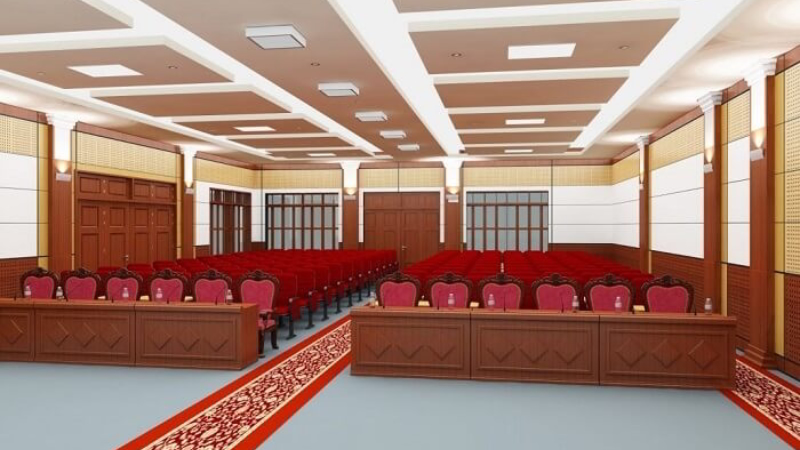 Tiêu chuẩn kích thước ghế hội trường