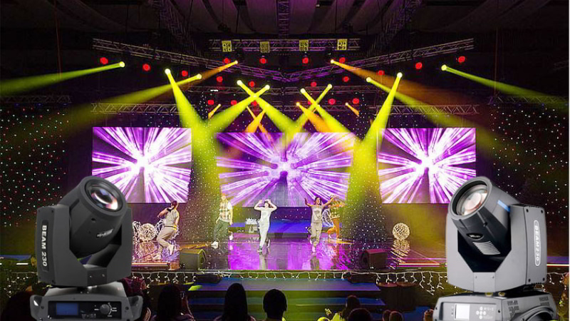 Top 4 Loại Đèn Moving Head