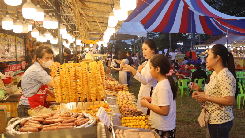 Làm sao để thiết kế menu hội chợ ẩm thực thật ấn tượng