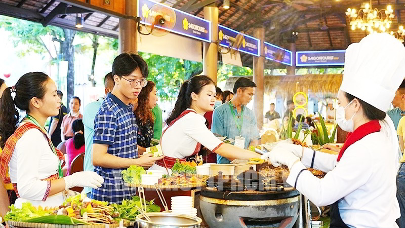 Làm sao để thiết kế menu hội chợ ẩm thực thật ấn tượng